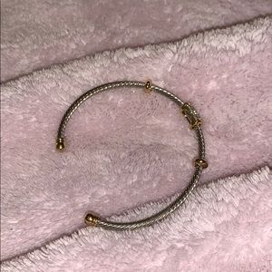 Gold bracelet